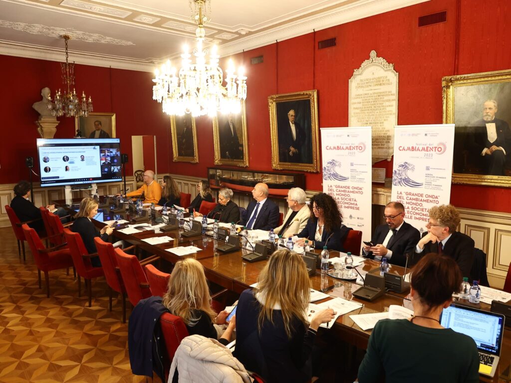 CONFERENZA STAMPA FESTIVAL DEL CAMBIAMENTO 2023