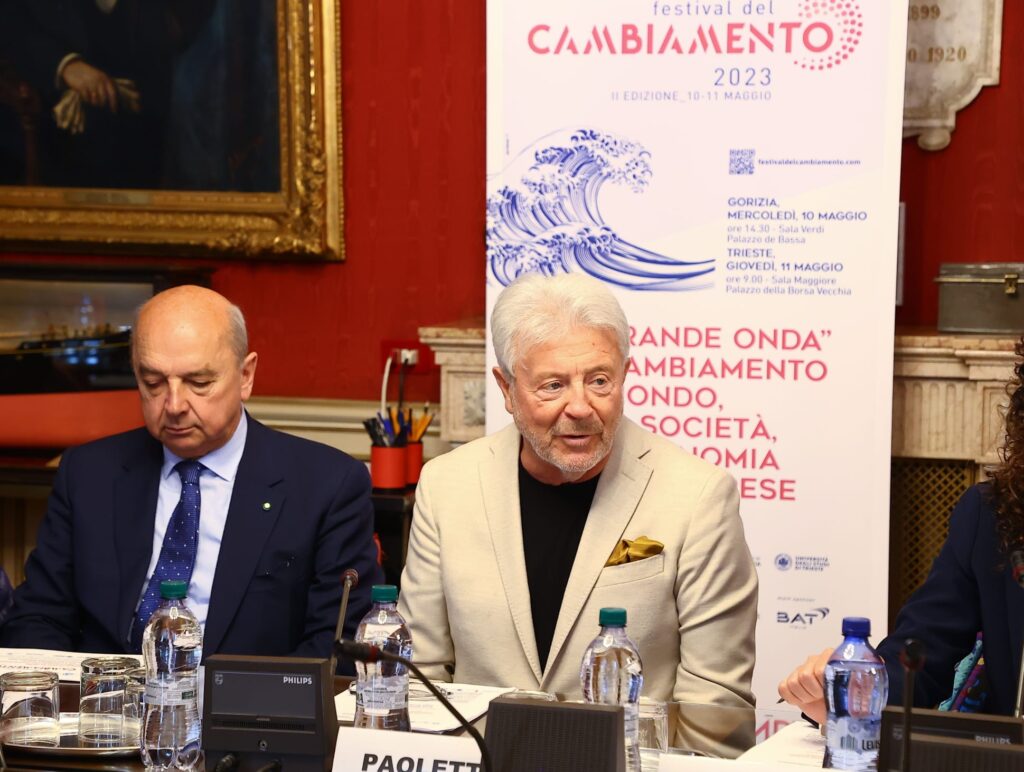 CONFERENZA STAMPA FESTIVAL DEL CAMBIAMENTO 2023